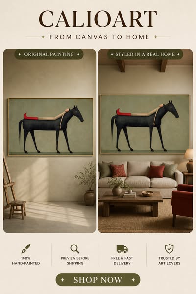 Make a Wide Wall Feel Intentional