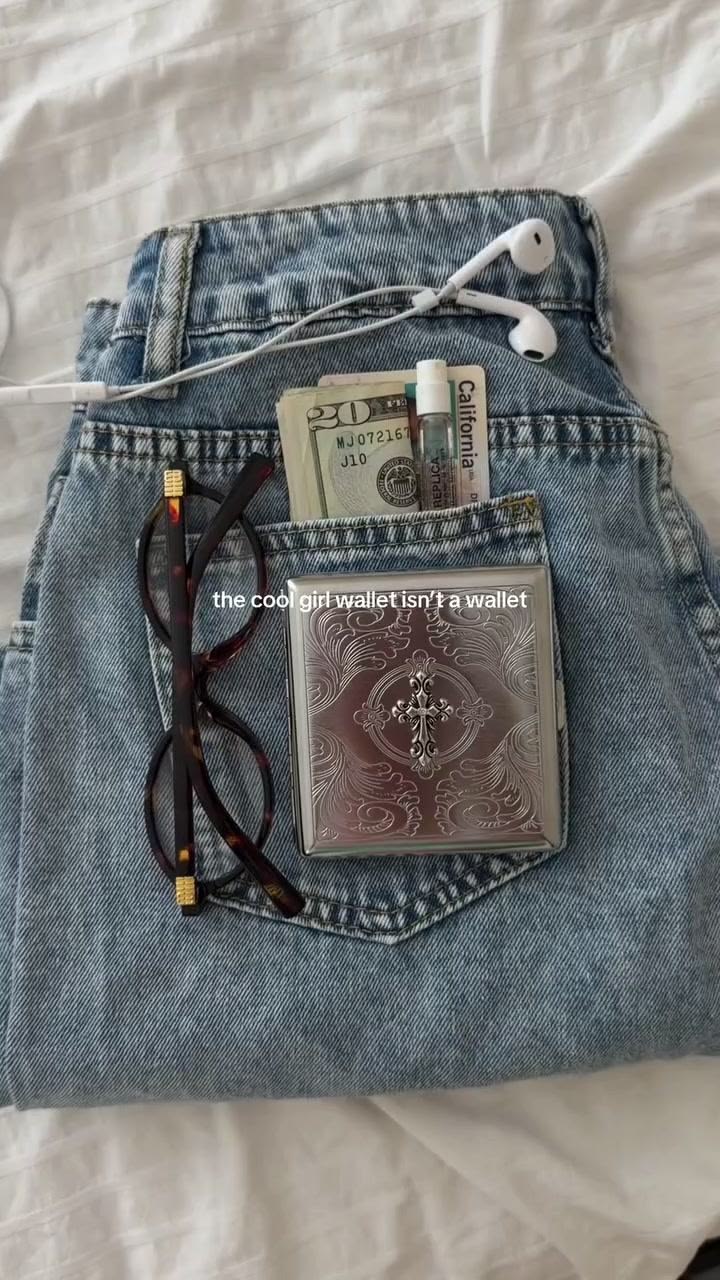the cool girl wallet