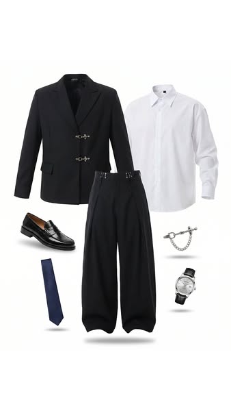 The Fireman Clasp Suit