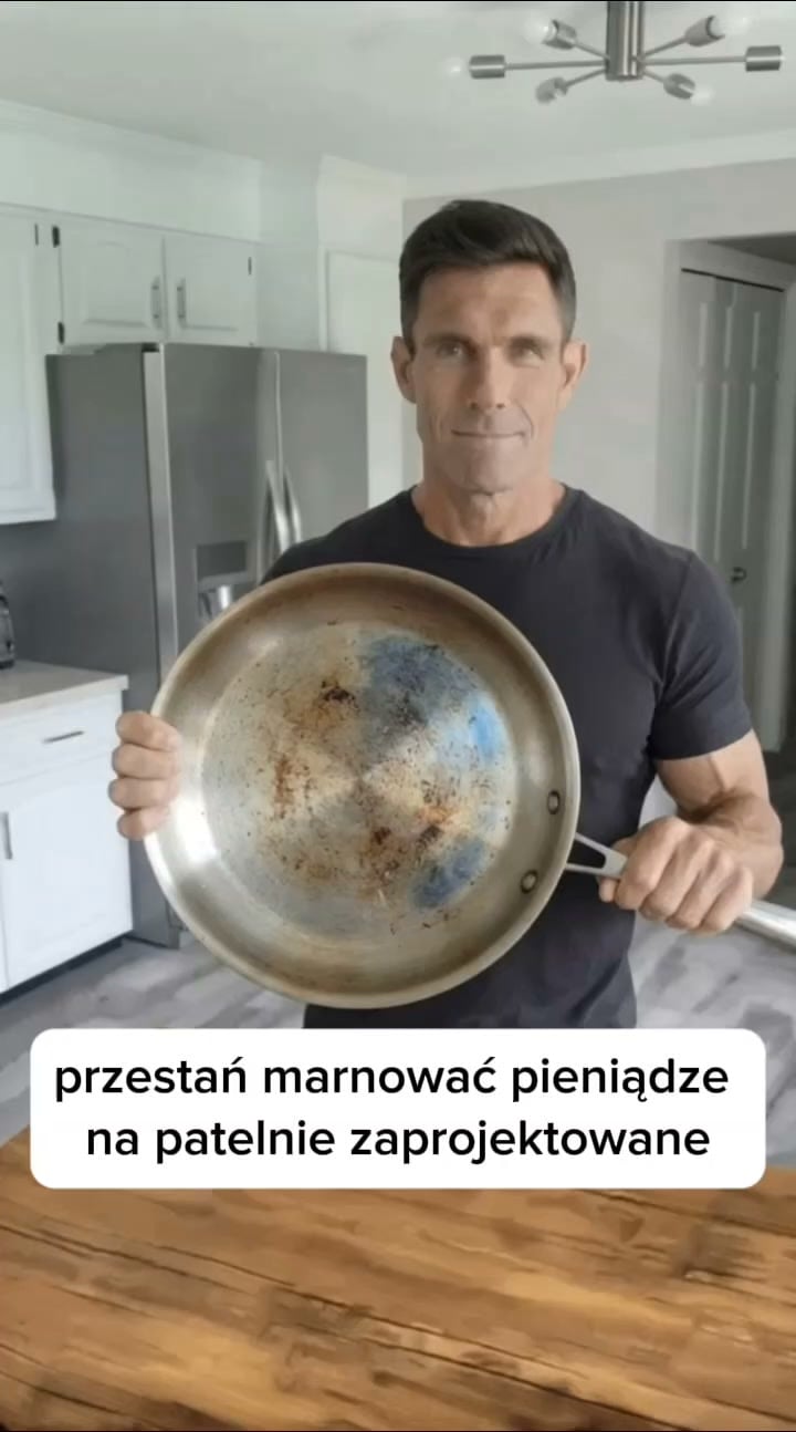 To Nie Jest Zwykła Patelnia. Jest LEPSZA!