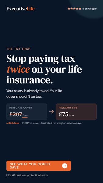Company Directors - Save Corporation and Income Tax Through Relevant Life Insurance