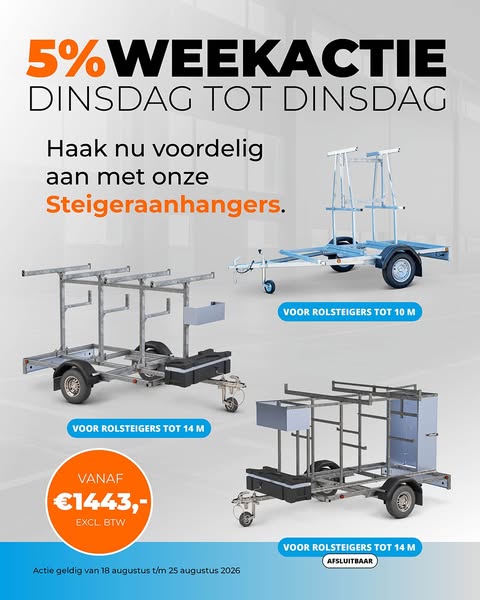 5% weekactie!