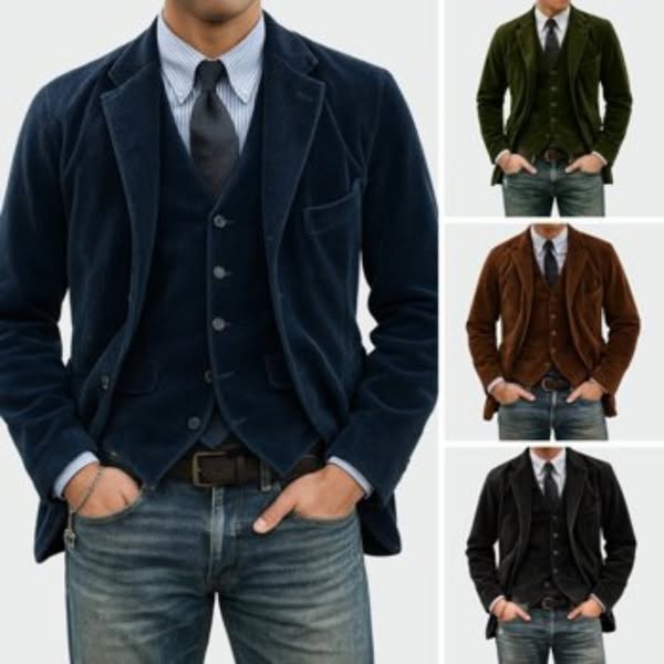 Laluna® | Heren Blazer-set