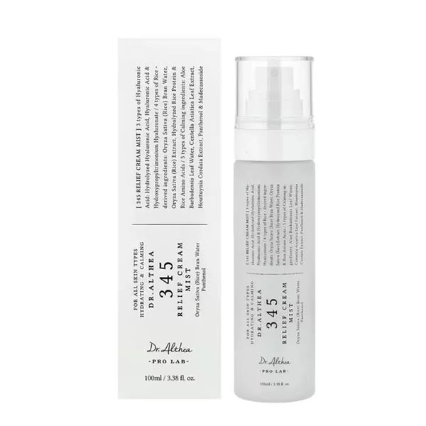 Dr. Althea 345 Relief Cream Mist (100ml)Dr. Althea Korean Skincare