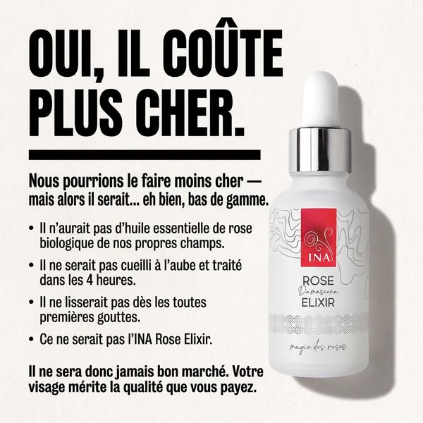 Oui, il coûte plus cher. Voici pourquoi.