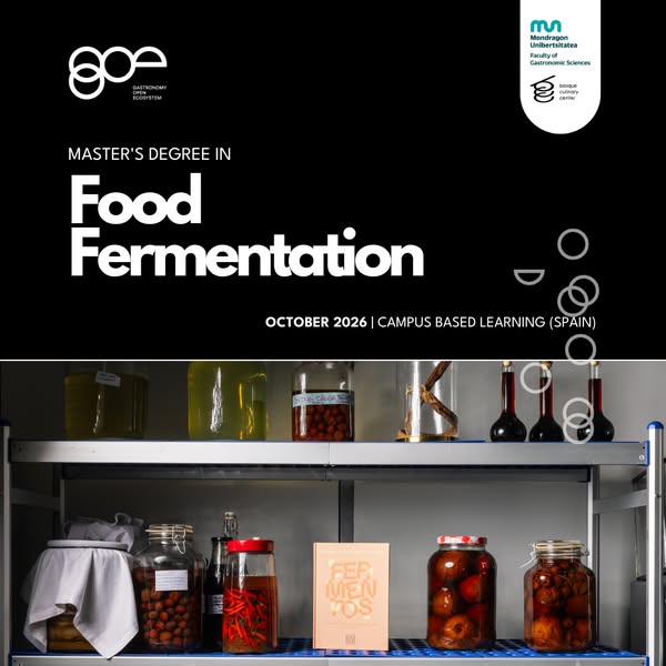 Master's Degrees in Science & Food Industry