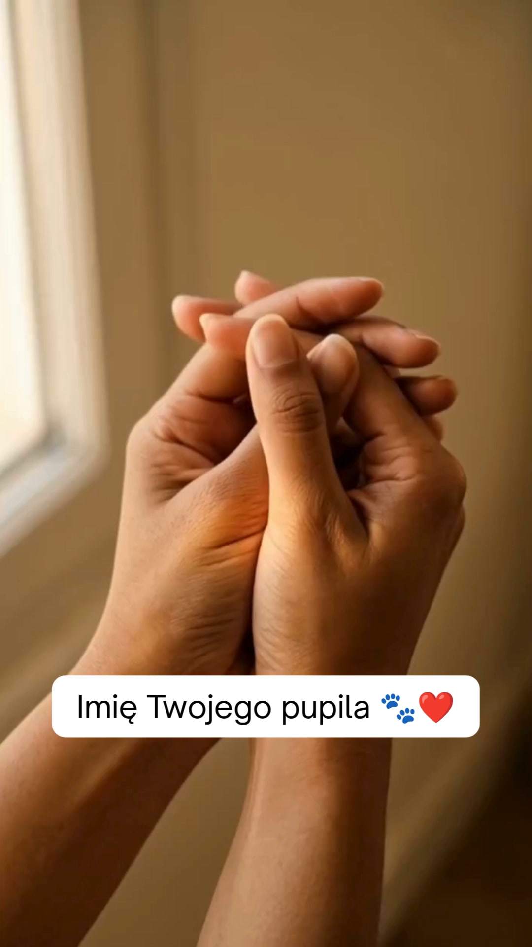 Imię Twojego pupila. Wygrawerowane na zawsze.