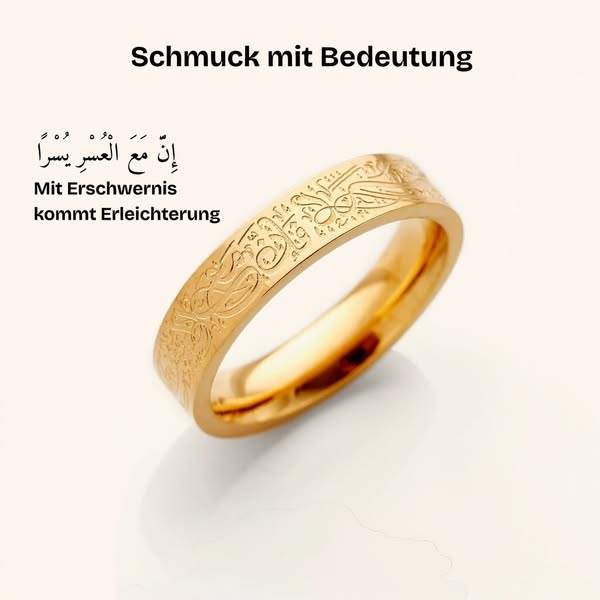 Mit der Erschwernis kommt die Erleichterung