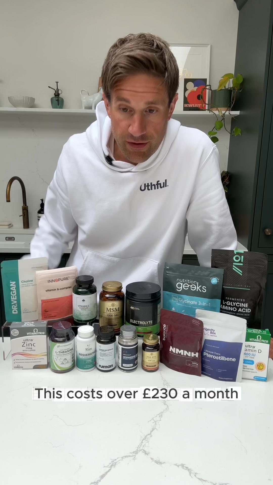 All-in-one daily blend for energy, focus & longevity