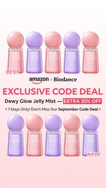 A Secret Code for Your Jelly Serum Mist