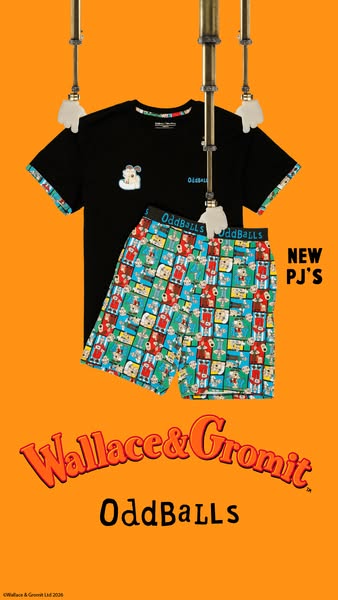 “Cracking pants, Gromit!"