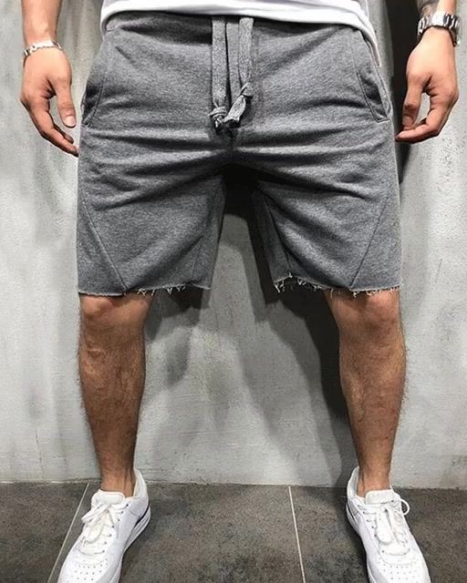 Loose Plain Elastic Waist Shorts, 9 Colors!