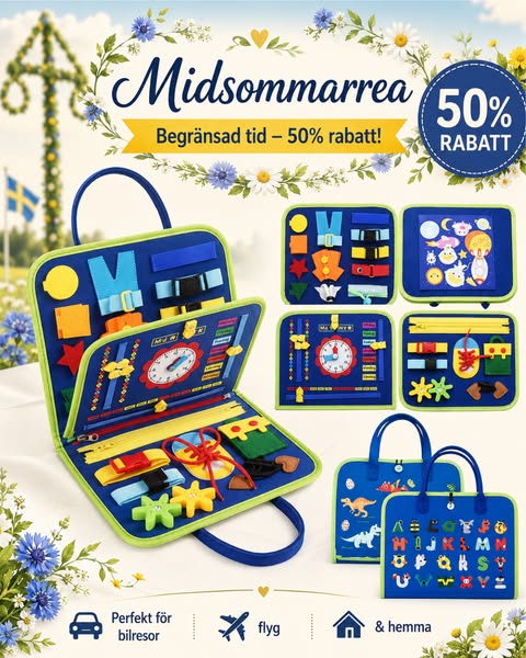 Skärmfri lek som lugnar