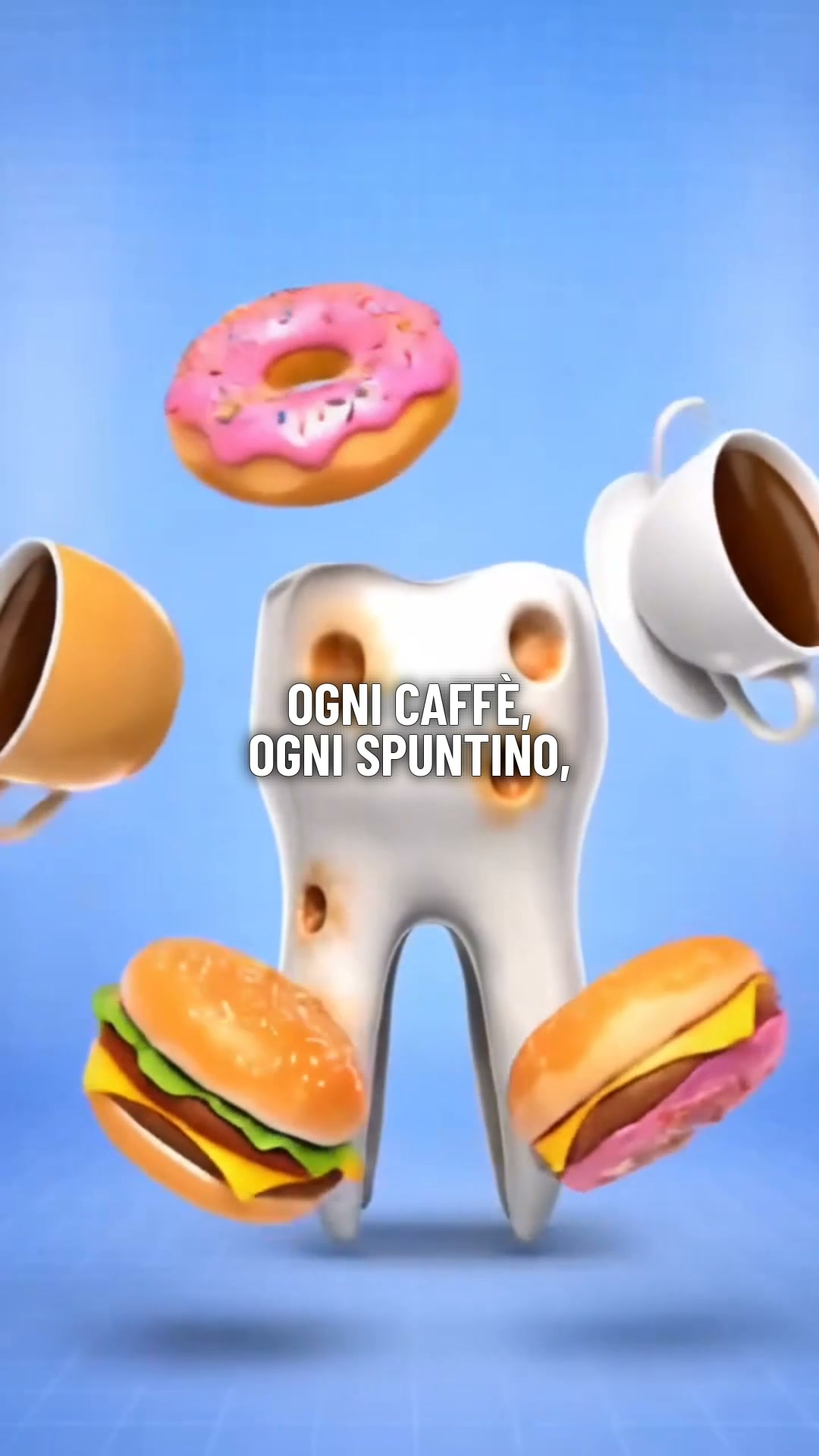 1 Gomma che trasforma i tuoi denti