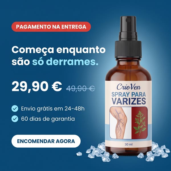 Começa enquanto são só derrames