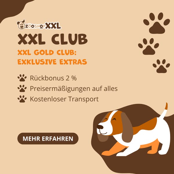 Jetzt dem XXL Club beitreten