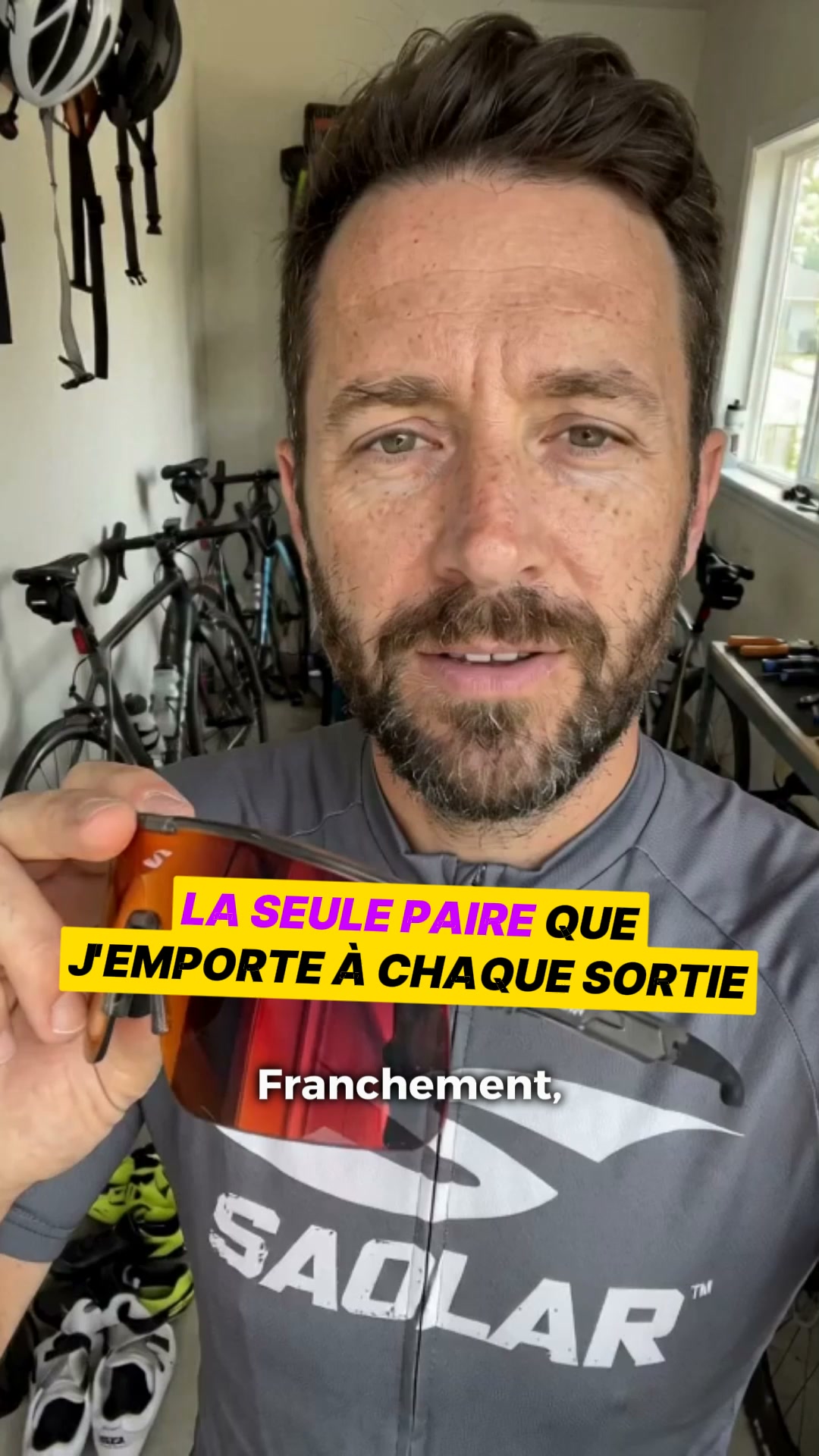 La paire que je recommande à mes amis