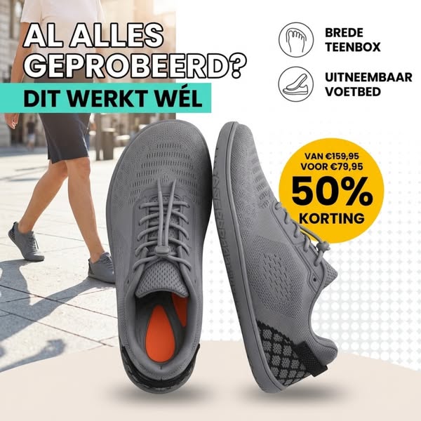 Waarom "Brede" Schoenen Blijven Knellen