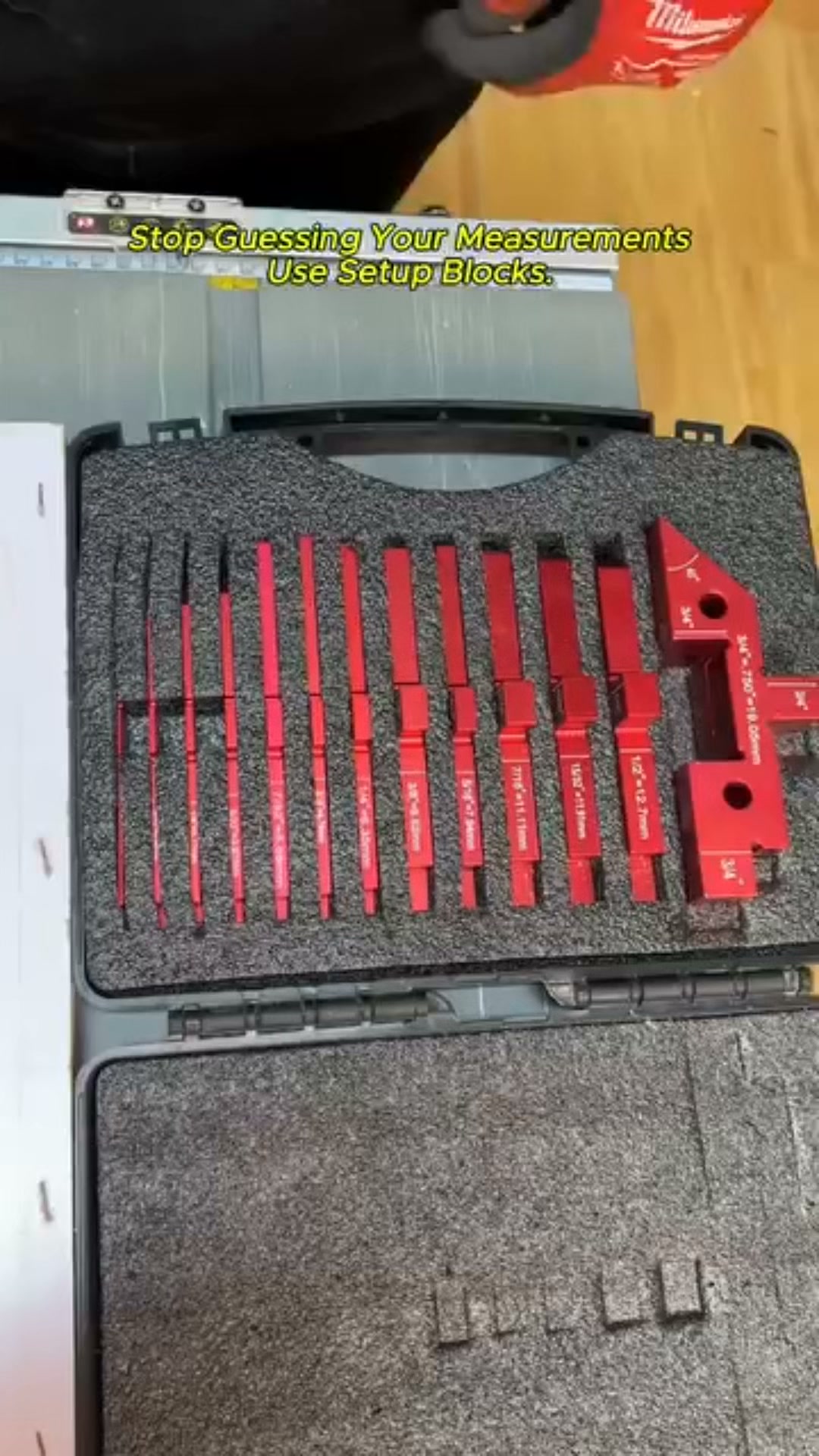 LIMITED-TIME 50% OFF! Aluminum Alloy Woodworking Setup Blocks