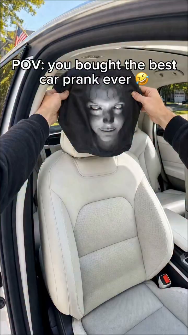 Wait... Why is everyone looking inside this car?