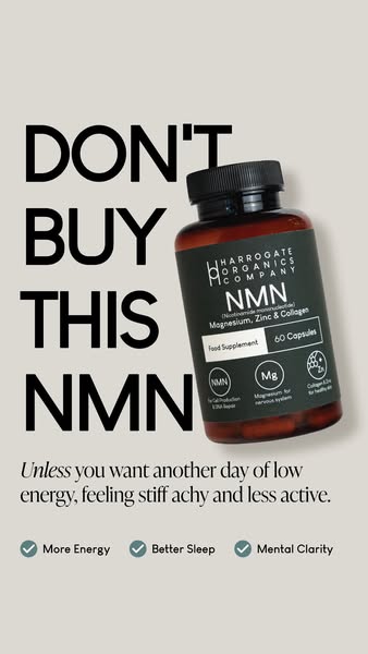 Our Bestselling NMN Blend