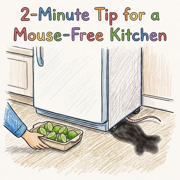 Easy Trick To Get Rid Of Mice and Rats This Fall