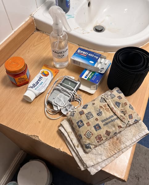 7 år av ischias borta på 2 veckor