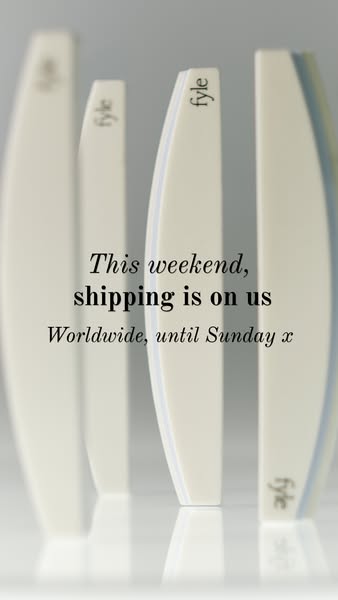 Free shipping worldwide