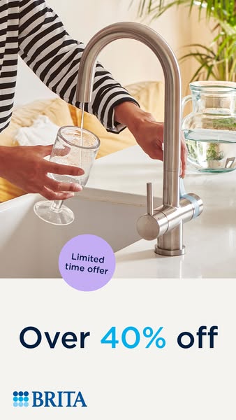 BRITA Water Filter Tap