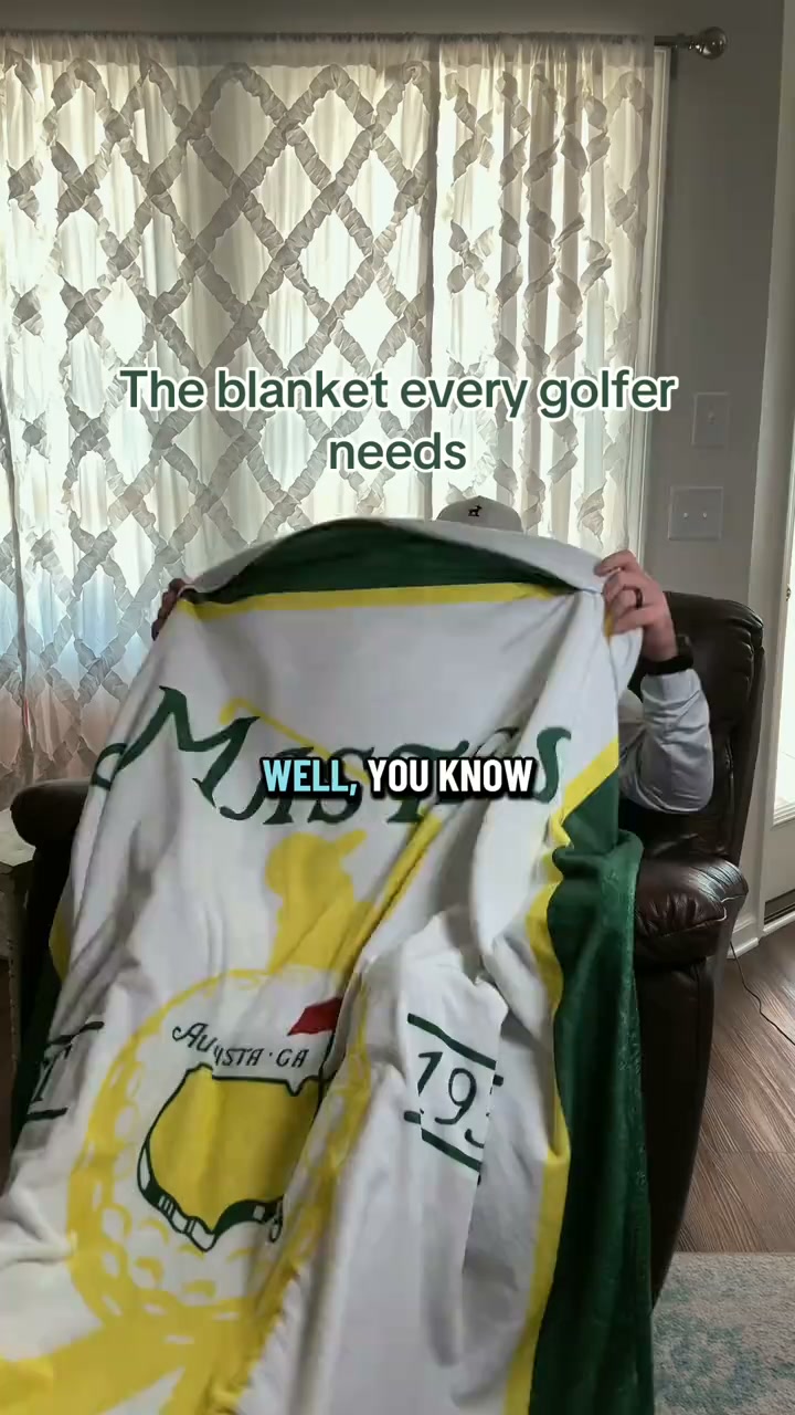 If you know better than to make plans during Masters weekend… you’re my people.