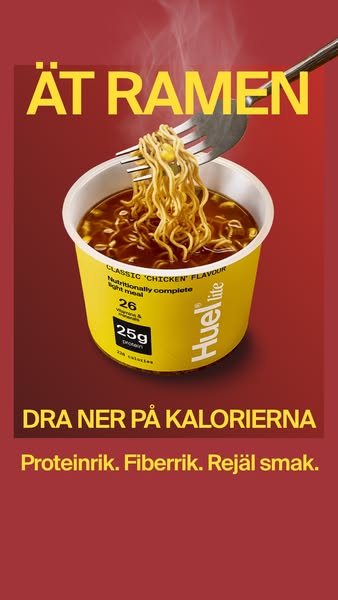 För upptagen för att äta? Inte längre