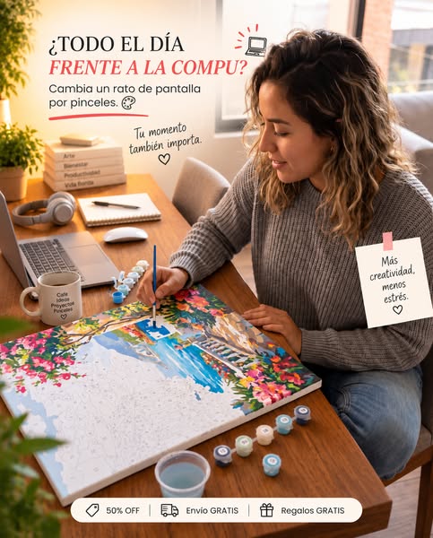 Pintar nunca fue tan fácil