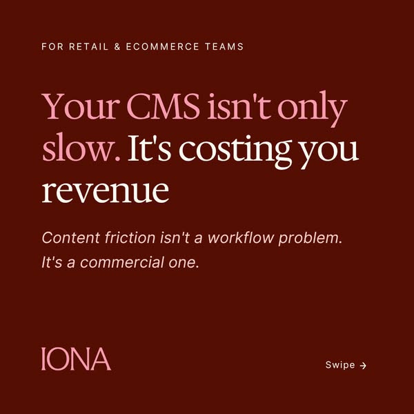 Why your Slow CMS Is a Revenue Problem