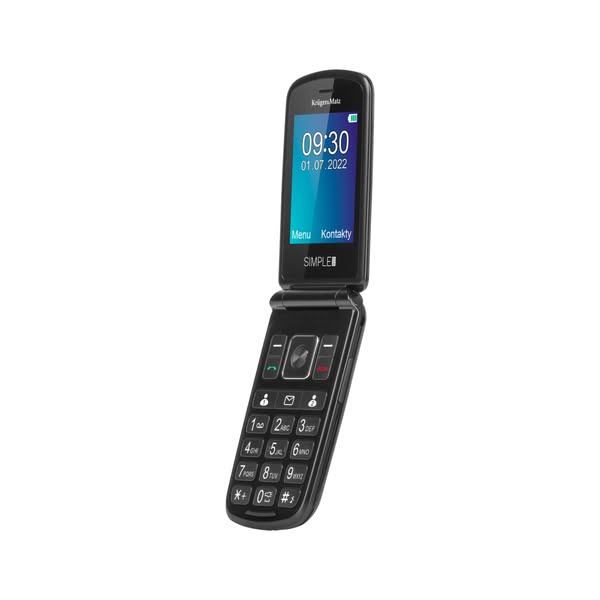 Kruger & matz telefon dla seniora simple 929