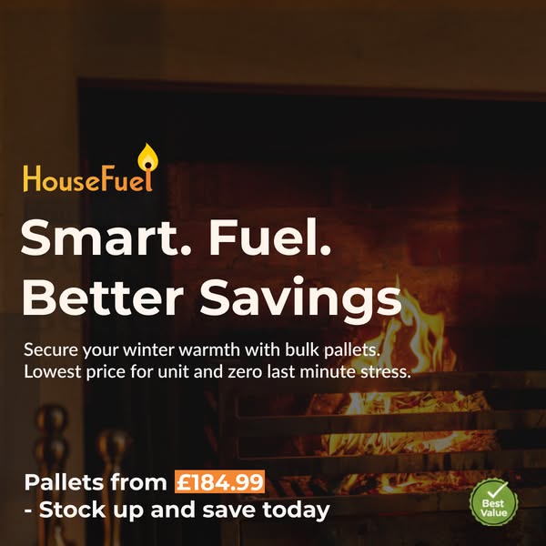 Final Weekend to Save £50 on Full Pallets