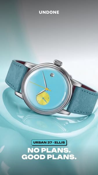 Turquoise Meets Yellow