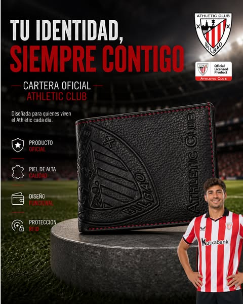 Carteras Athletic Club. ENVÍO GRATIS