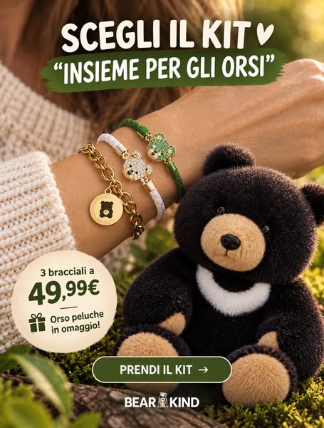 Salva oggi un orso
