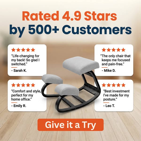 Ergonomic Kneeling Chair™