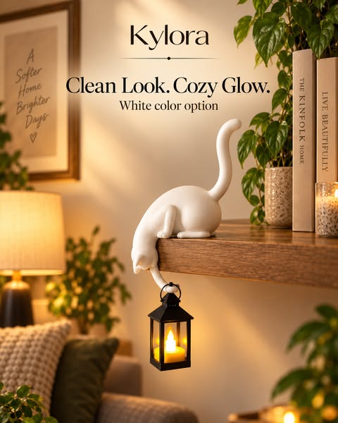 Premium Cat-Inspired Décor For Your Home