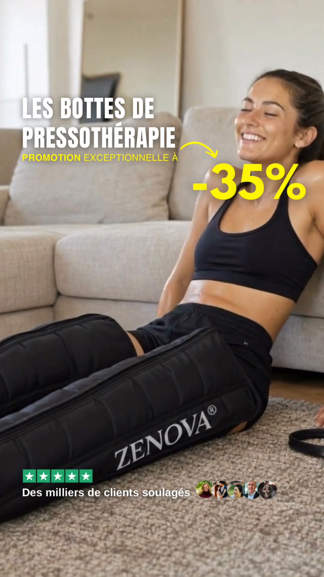 Anti-cellulite N°1 à domicile