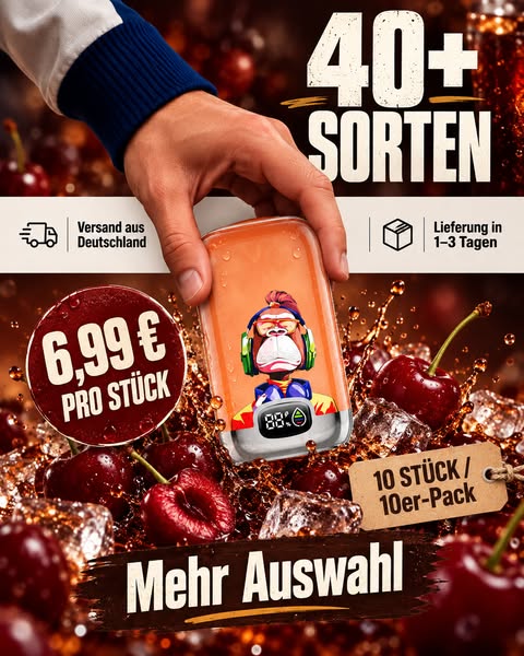 Mehr Auswahl für deinen Geschmack