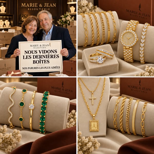 Des bijoux créés avec passion depuis plus de 33 ans