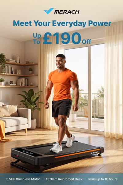 Walk, jog or run inside