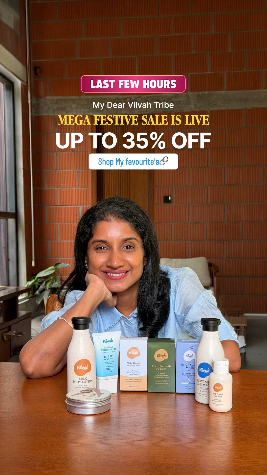 Vilvah's Biggest Festive Sale | Upto 35% Off