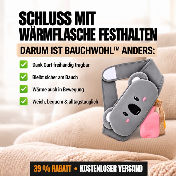 BauchWohl™ ist gerade heiß begehrt – jetzt sichern!
