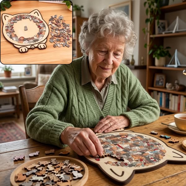 Elke stukje heeft een unieke vorm