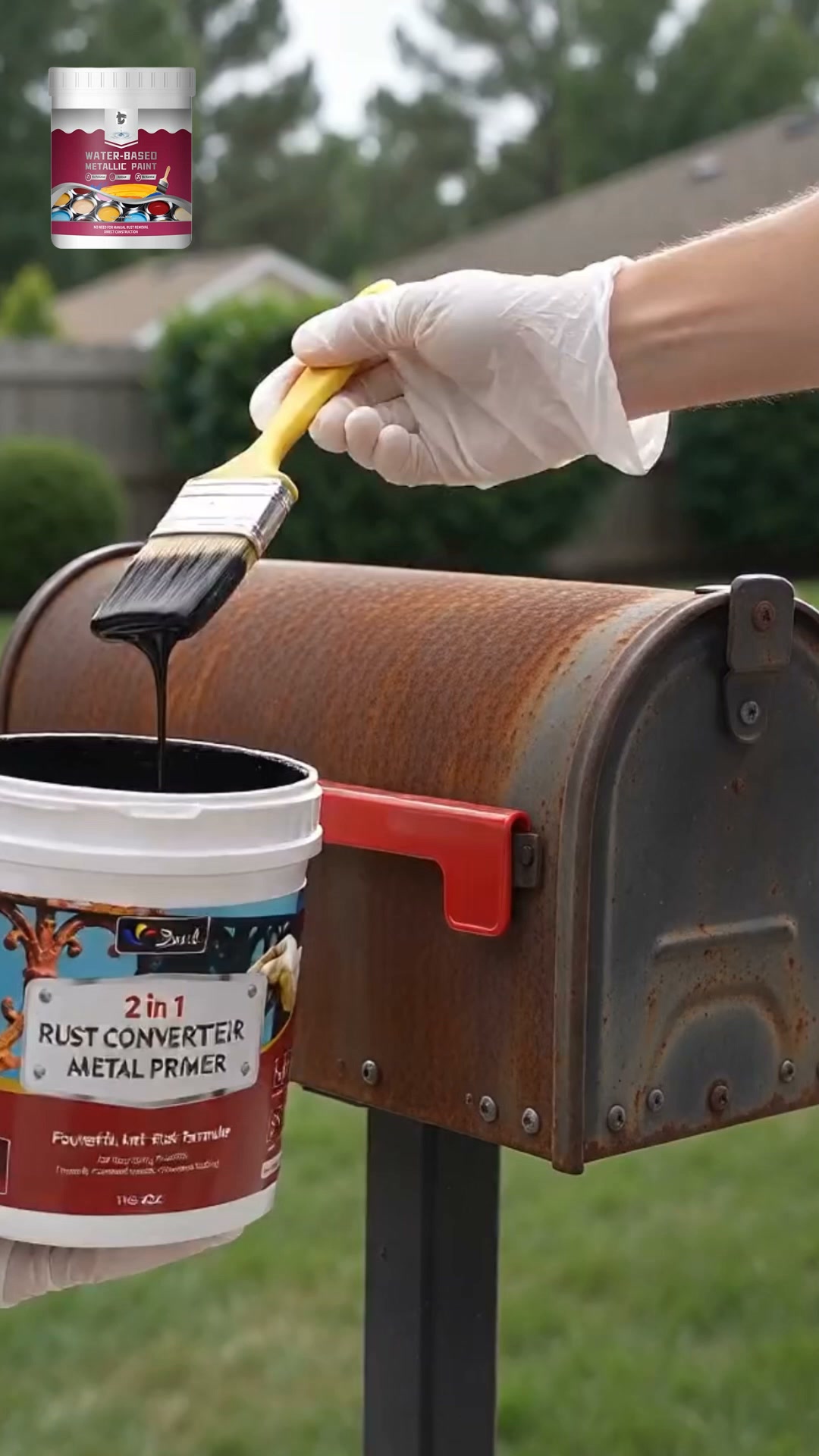 Hot Sale 50% OFFRust Removal Converter Metallic Paint