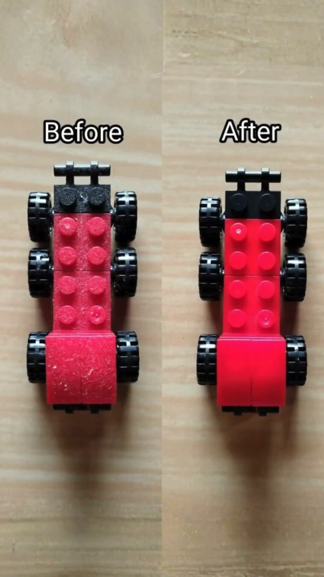 Get the dust off your LEGO® without lifting a single piece