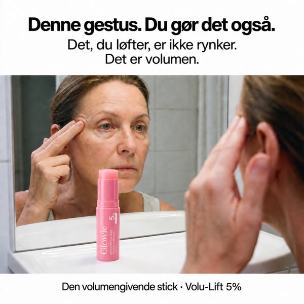Yngre hud uden nåle